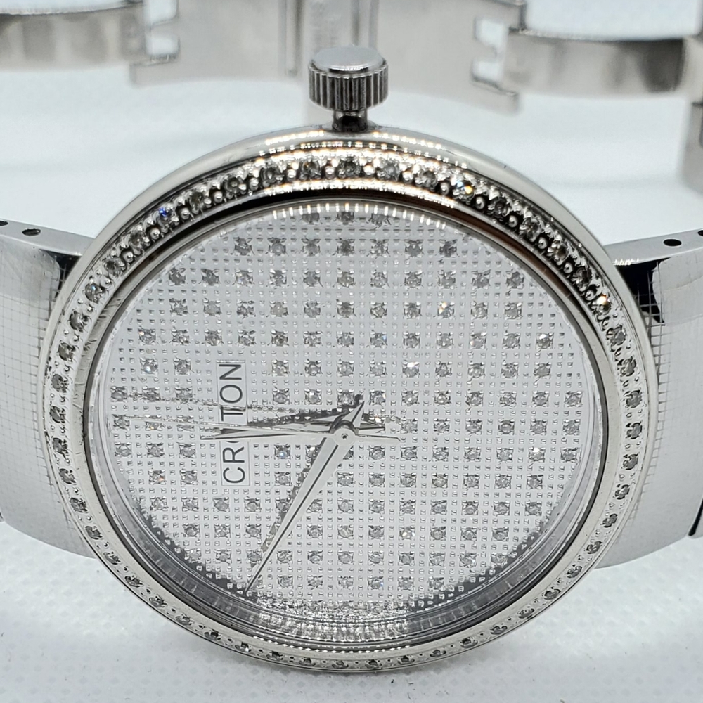 Croton Men's Diamond Watch